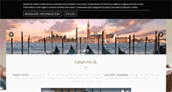 Desktop Screenshot of italian-host.com